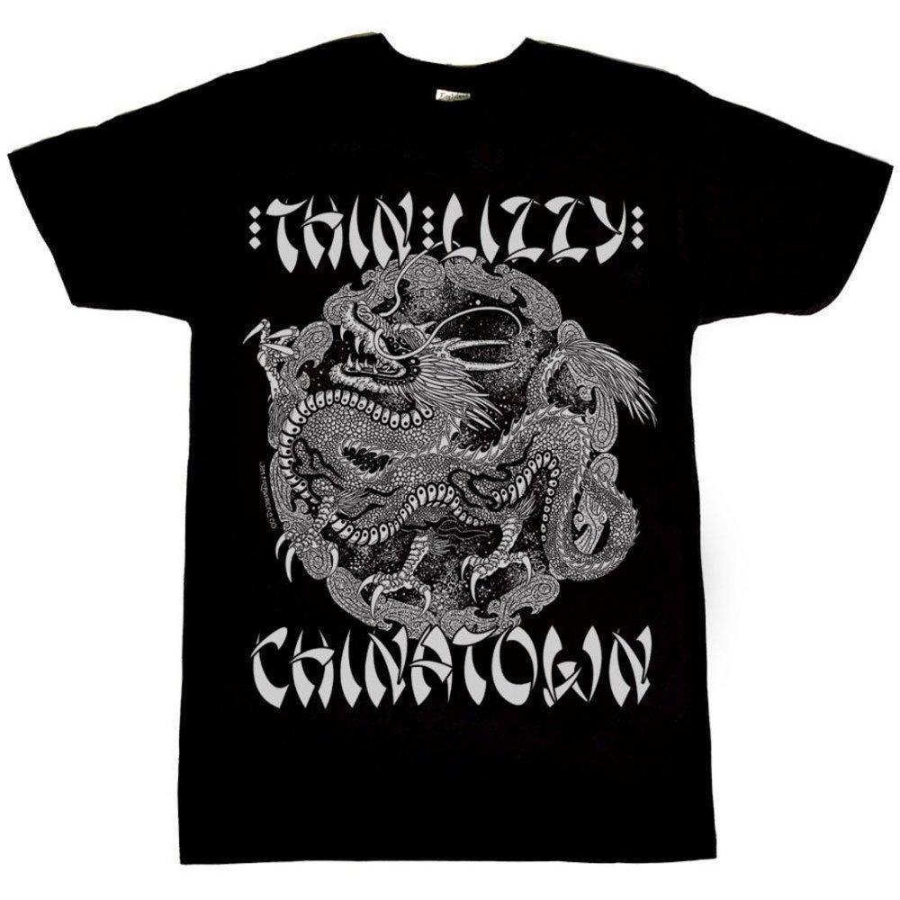 Thin Lizzy Town T-Shirt Unisex Tee Shirt
